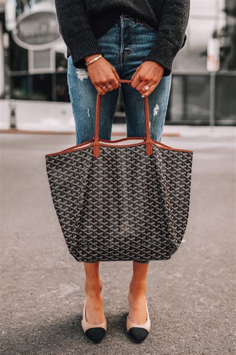 goyard bag styles|inside goyard tote.